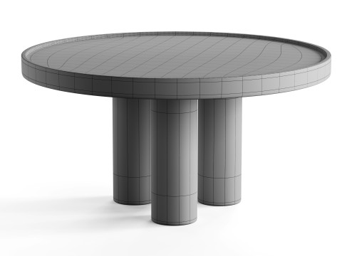 Modern coffee table 3D Model