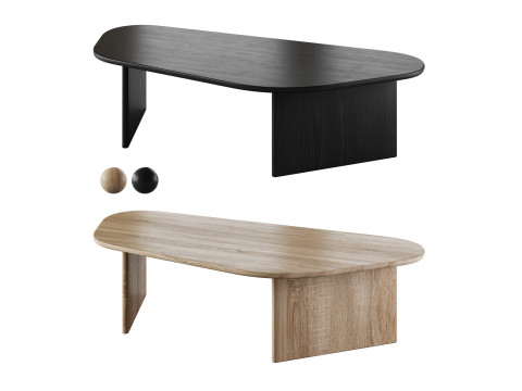 Modern coffee table 2 3D 모델