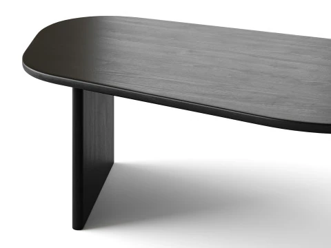 Modern coffee table 2 3D Model