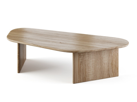 Modern coffee table 2 3D 모델