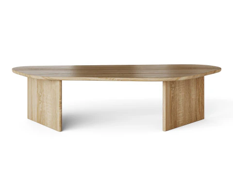 Modern coffee table 2 3D Model