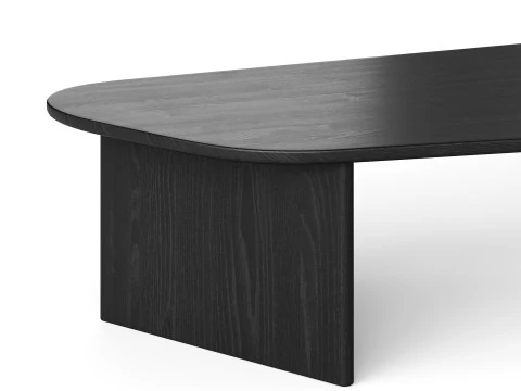 Modern coffee table 2 3D Model