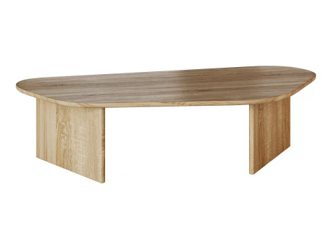 Modern coffee table 2 3D Model