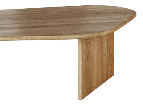 Modern coffee table 2 3D Model