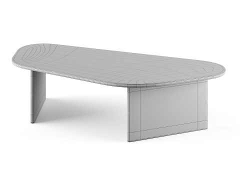 Modern coffee table 2 3D 모델