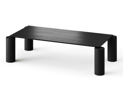 Modern coffee table 3 3D मॉडल