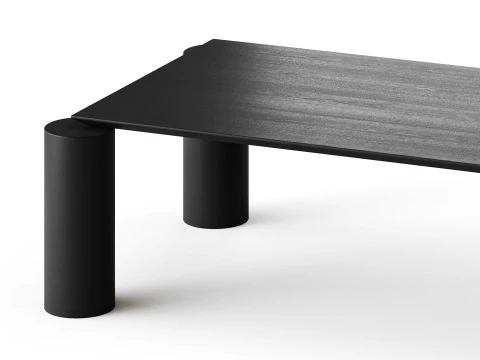 Modern coffee table 3 3D Model