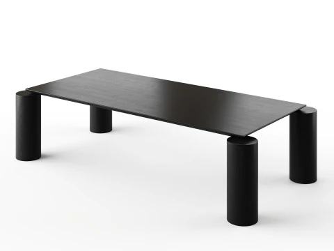 Modern coffee table 3 3D Model
