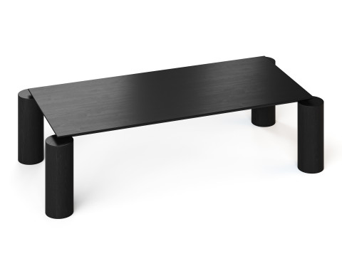Modern coffee table 3 3D मॉडल