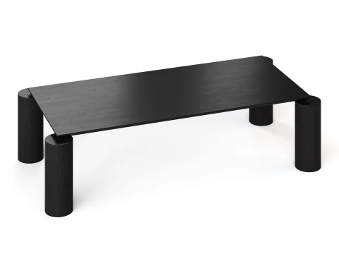 Modern coffee table 3 3D Model