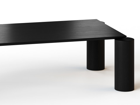 Modern coffee table 3 3D मॉडल
