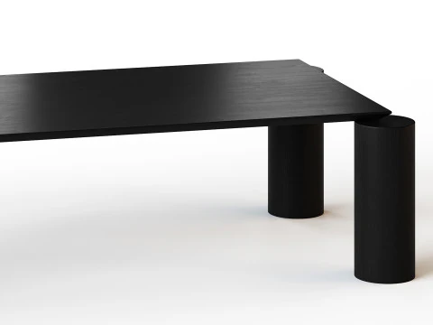Modern coffee table 3 3D Model