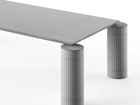 Modern coffee table 3 3D Model