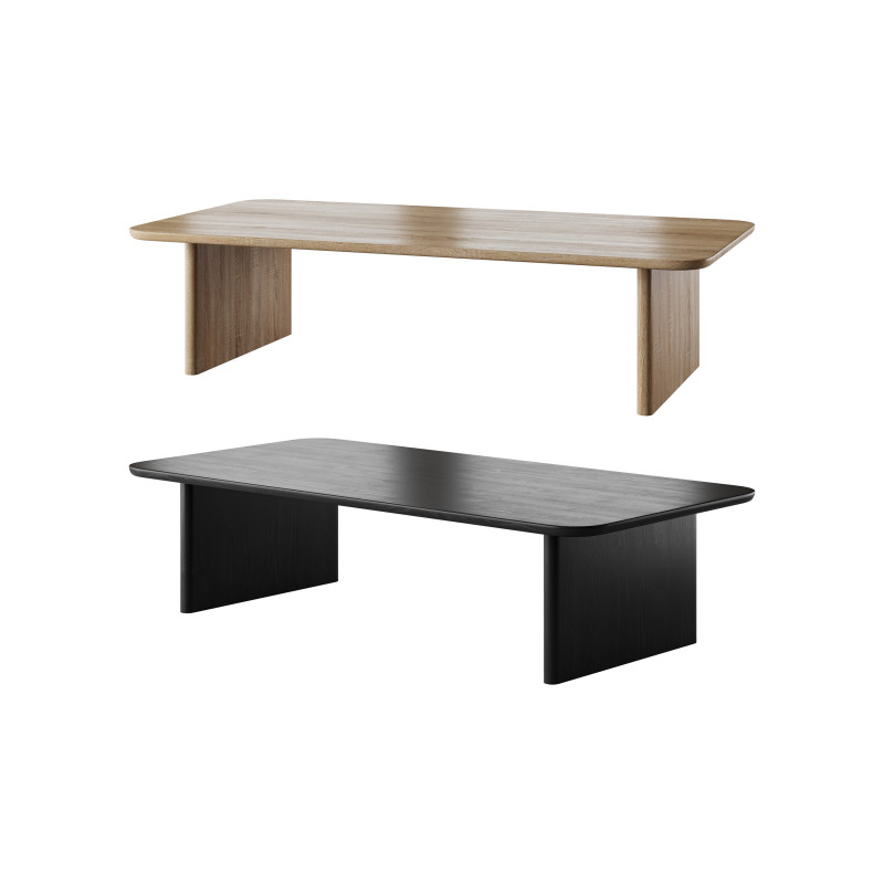 Modern coffee table 3 3D 모델 .c4d .max .obj .3ds .fbx .stl .blend 