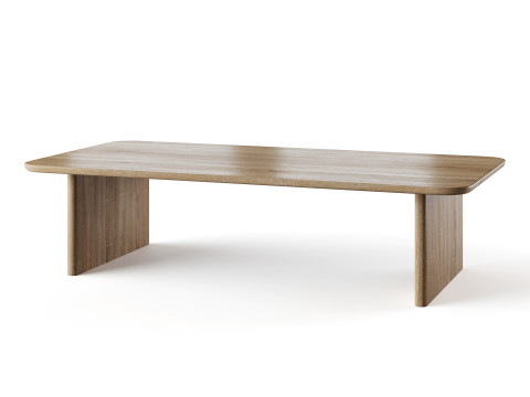 Modern coffee table 3 3D 모델