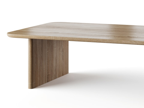 Modern coffee table 3 3D 모델