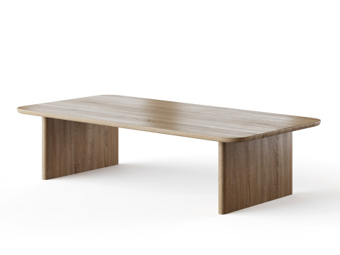 Modern coffee table 3 3D 모델