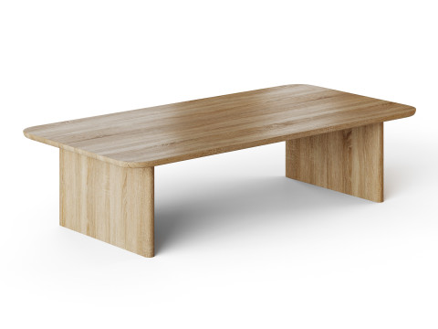 Modern coffee table 3 3D 모델
