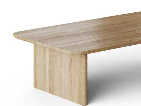 Modern coffee table 3 3D 모델