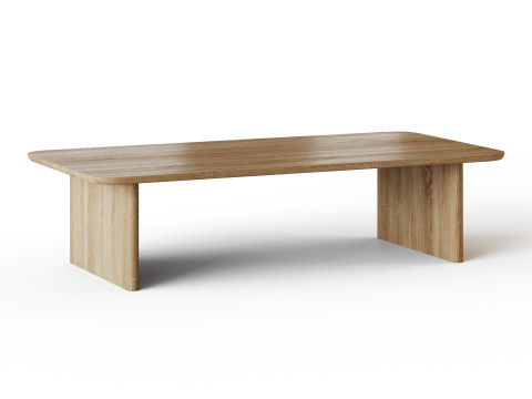 Modern coffee table 3 3D 모델