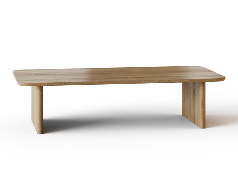 Modern coffee table 3 3D 모델