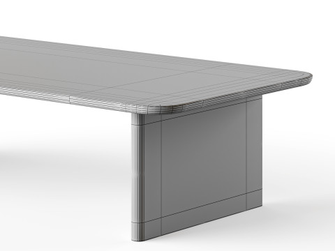 Modern coffee table 3 3D 모델
