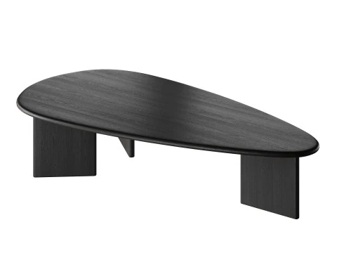 Moderner Couchtisch 3D Modell