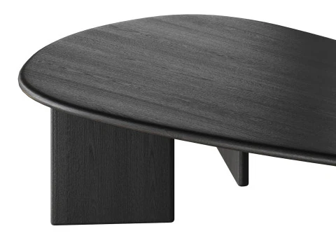 Moderner Couchtisch 3D Modell