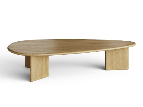 Modern coffee table 3Dモデル