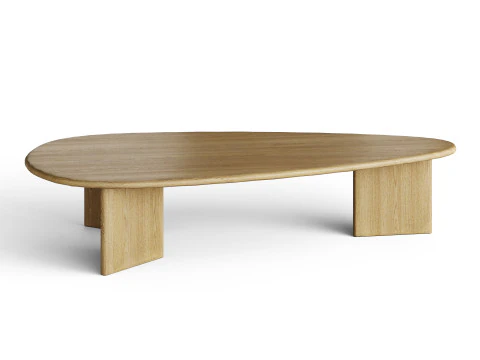 Moderner Couchtisch 3D Modell