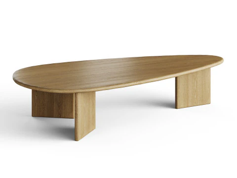 Moderner Couchtisch 3D Modell