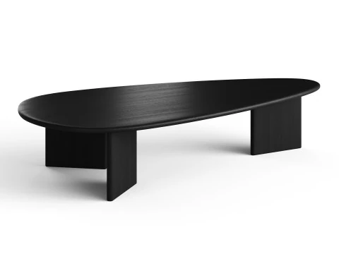 Moderner Couchtisch 3D Modell