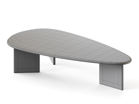 Modern coffee table 3Dモデル