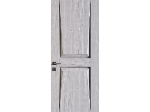 Modern entrance door 10 3D 모델