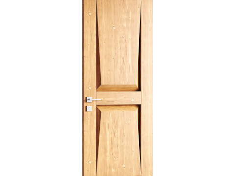 Modern entrance door 10 3D 모델
