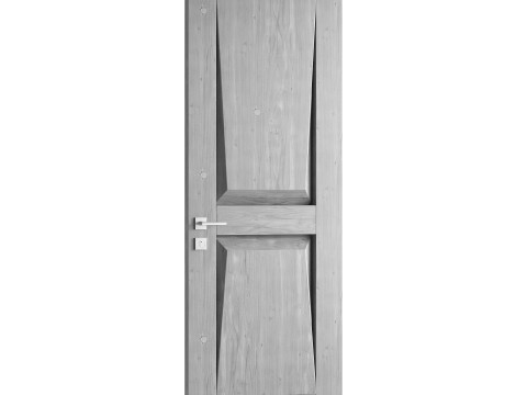 Modern entrance door 10 3D 모델