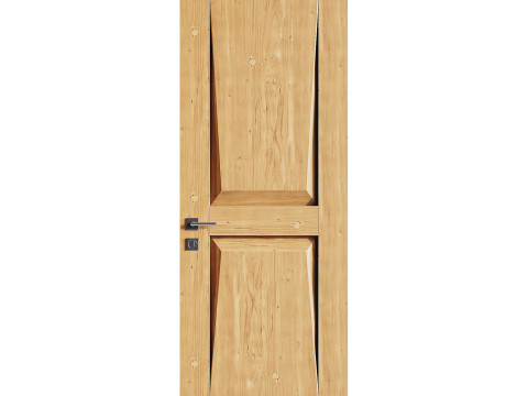 Modern entrance door 10 3D 모델