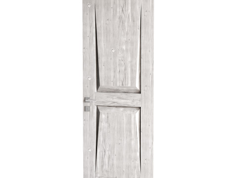 Modern entrance door 10 3D 모델