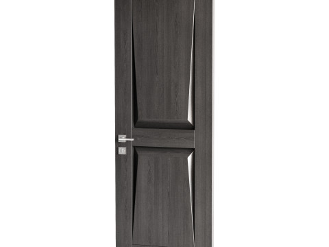 Modern entrance door 10 3D 모델