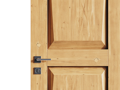 Modern entrance door 10 3D 모델