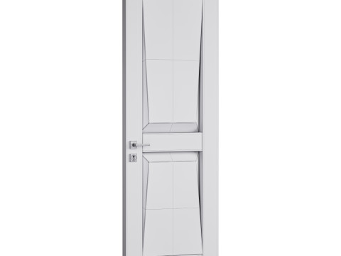 Modern entrance door 10 3D 모델