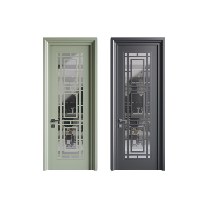 Modern entrance door 11 3D मॉडल .c4d .max .obj .3ds .fbx .stl .blend 