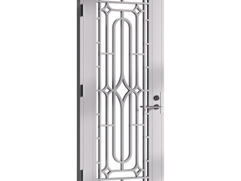 Modern entrance door 12 3D 모델
