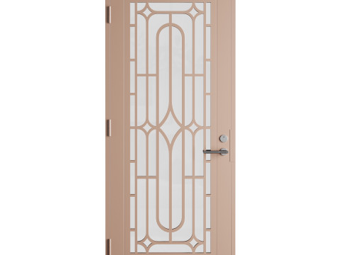 Modern entrance door 12 3D 모델