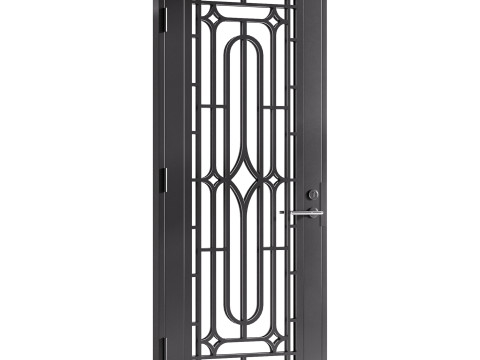 Modern entrance door 12 3D 모델