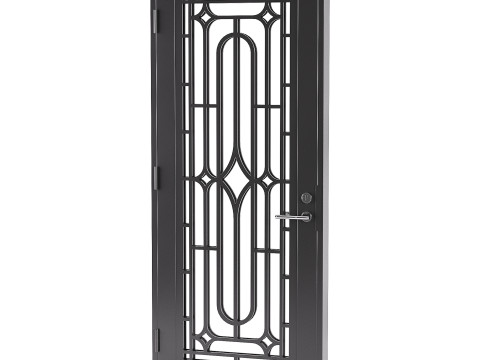 Modern entrance door 12 3D 모델