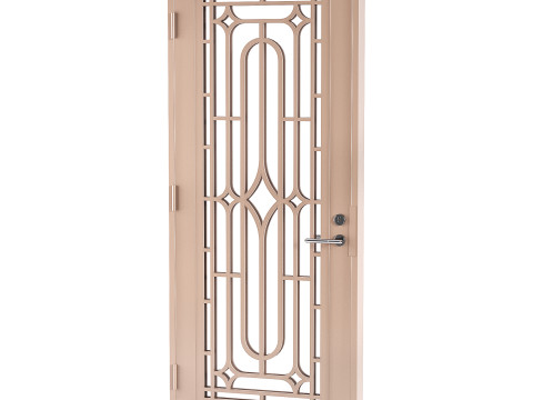 Modern entrance door 12 3D 모델