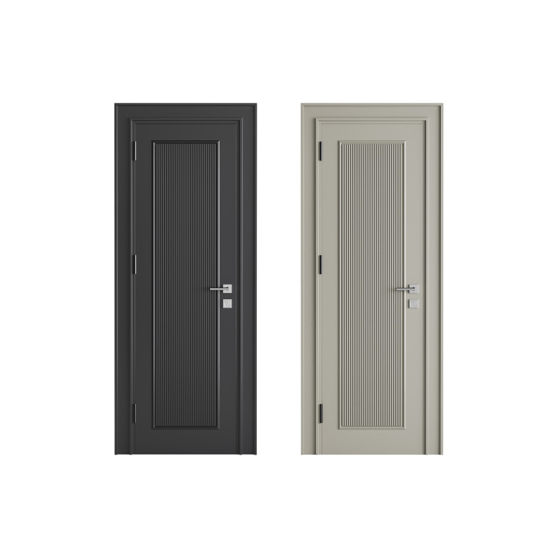 Modern entrance door 13 Modelo 3D .c4d .max .obj .3ds .fbx .stl .blend 