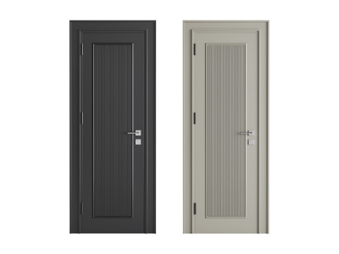 Modern entrance door 13 3Dモデル