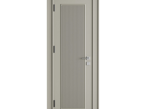 Modern entrance door 13 Modelo 3D